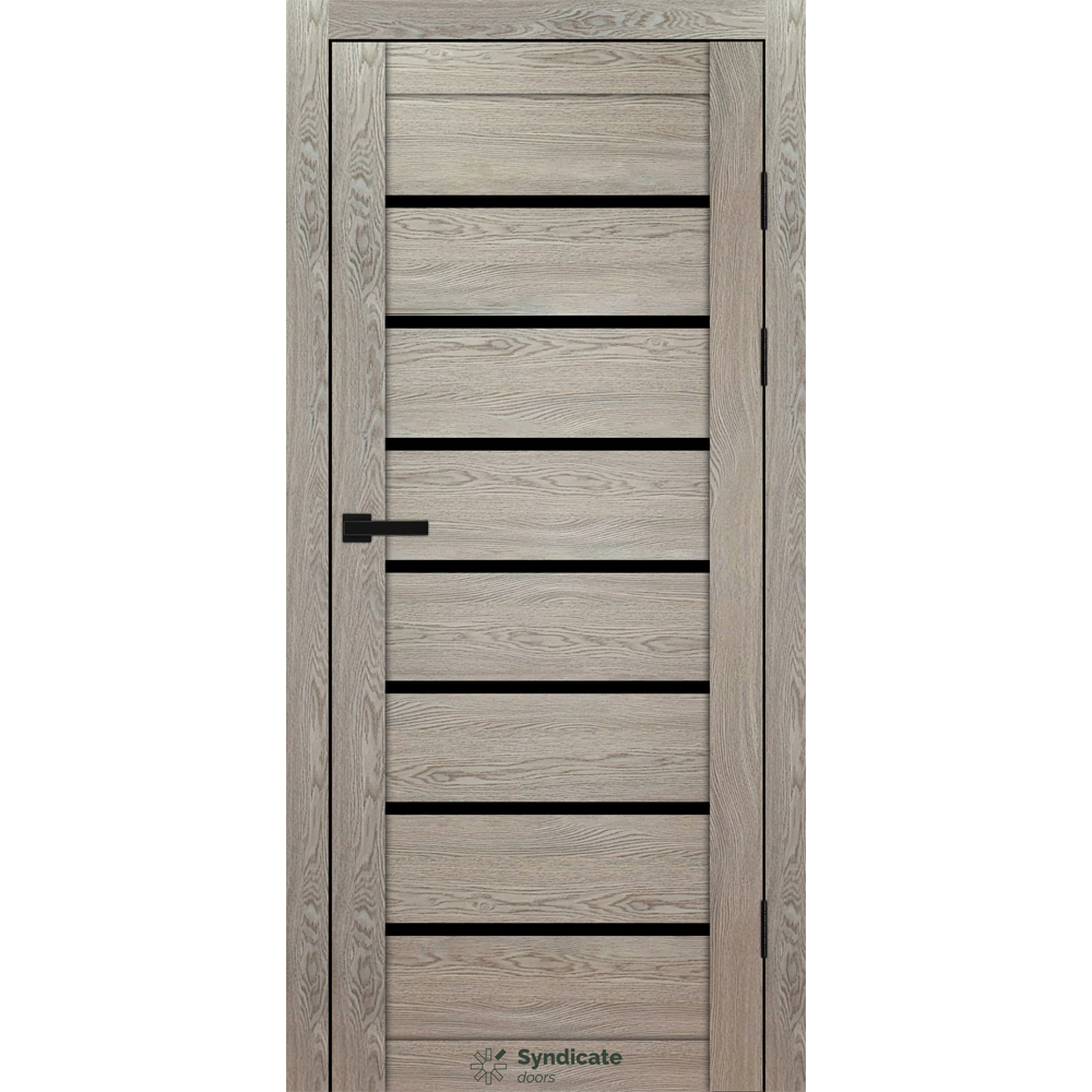 Міжкімнатні двері Syndicate Doors SD-PVC-102 BLK